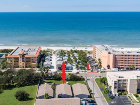 Spanish Villa Suite 54 - Indian Rocks Beach Condo Across the Street to Beach Access & Walkable to Restaurants!